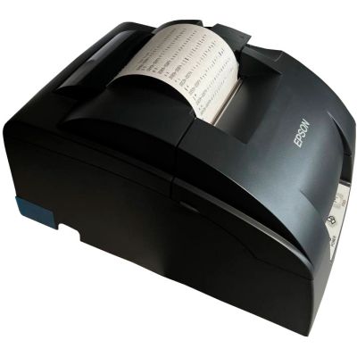 Принтер чеків Epson TM-U220D RS-232, Dark Grey (C31C515052)