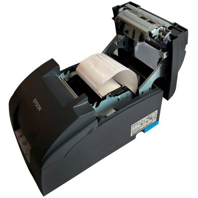 Принтер чеків Epson TM-U220D RS-232, Dark Grey (C31C515052)