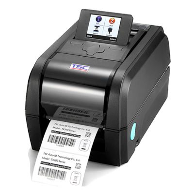 Принтер етикеток TSC TХ610 LCD, 600dpi, USB, Ethernet, RS232 (TX610-A001-1202)