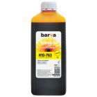 Чорнило Barva HP 10/13/82/88, 1л, Yellow (H10-763)