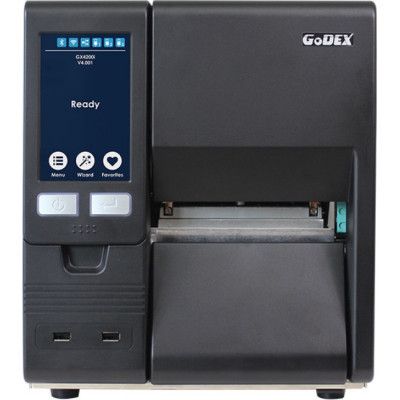 Принтер етикеток Godex GX4600I 600dpi, USB, Ethernet, Wi-Fi, USB-Host, Serial (24119)