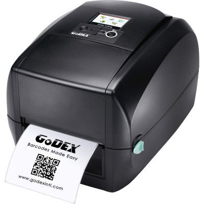 Принтер етикеток Godex RT700I+ USB, Ethernet, Serial, 3хUSB-Host (25478)