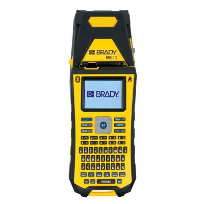 Принтер етикеток Brady M610 – CYRILLIC з Bluetooth і ПЗ Brady Workstation PWID Suite (317802)