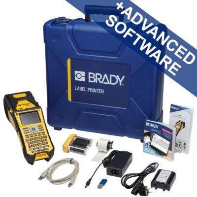Принтер етикеток Brady M610 – CYRILLIC з Bluetooth і ПЗ Brady Workstation PWID Suite (317802)
