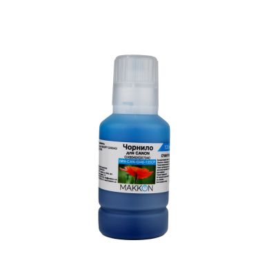 Чорнило Makkon Canon GI-46 135 мл cyan pigment (IMN-CAN-GI46-135CP)