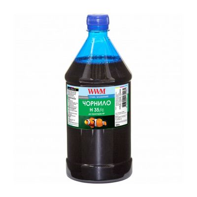 Чорнило WWM HP 22/134/121 1000г Cyan (H35/C-4)