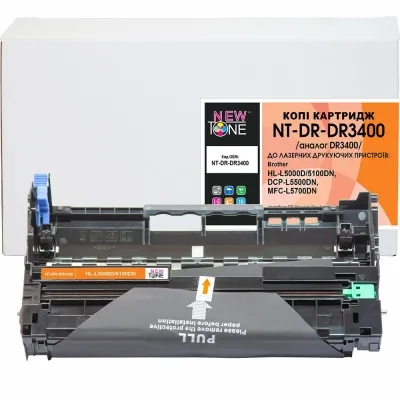 Драм картридж NewTone Brother HL-L5000D/5100DN, DCP-L5500DN, MFC-L5700DN (NT-DR-DR3400)