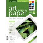 Фотопапір ColorWay A4 ART (ПГА230-10) 230г, 10ст (PGA230010PA4_OEM)