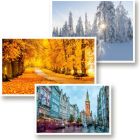 Фотопапір ColorWay A4 180г Glossy 100ст (PGE180100A4_OEM)