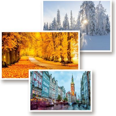 Фотопапір ColorWay A4 180г Glossy 100ст (PGE180100A4_OEM)