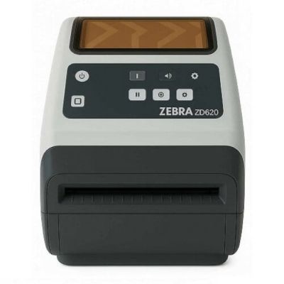 Принтер етикеток Zebra ZD620D USB, Ethernet, Bluetooth, RS232, Cutter (ZD62042-D2EF00EZ)