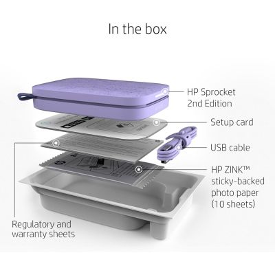 Сублімаційний принтер HP HPISPPR 2x3 (HPISPPR)