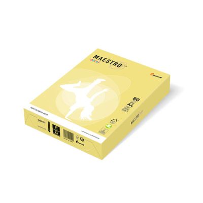 Папір iQ Color A4 160 г/м2 250с, yellow lemon Mondi (ZG34/A4/160/IQ)