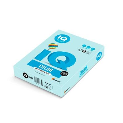 Папір iQ Color A4 80 г/м2 500с, cyan light Mondi (BL29/A4/80/IQ)