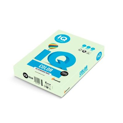 Папір iQ Color A4 80 г/м2 500с, green light Mondi (GN27/A4/80/IQ)