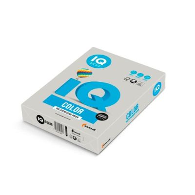 Папір iQ Color A4 80 г/м2 500с, gray Mondi (GR21/А4/80/500/IQ)