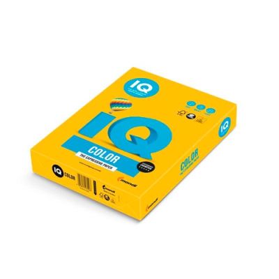 Папір iQ Color A4 80 г/м2 500с, yellow sunny Mondi (SY40/A4/80/IQ)