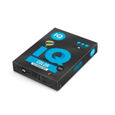 Папір iQ Color A4 80 г/м2 500с, black Mondi (B100/A4/80/IQ)