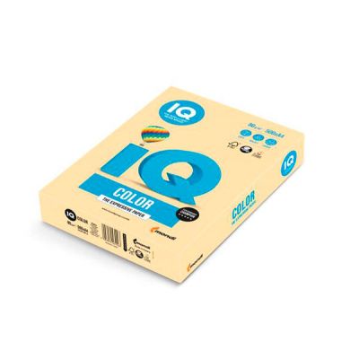 Папір iQ Color A4 80г/м2 500с, caramel Mondi (CH32/A4/80/IQ)