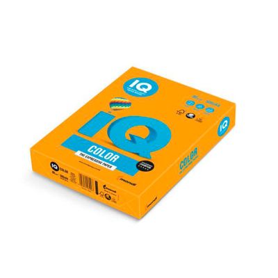 Папір iQ Color A4 80г/м2 500с, Tangerine Mondi (MO15/A4/80/IQ)