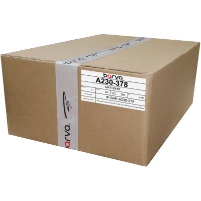 Фотопапір Barva А3 230г Original matte, 500 (10х50ст) bulk (IP-A230-378)