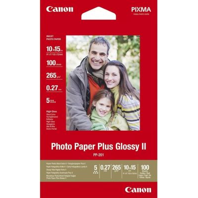 Фотопапір 4"x6" Glossy PP-201, 100ст Canon (2311B072)