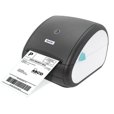 Принтер етикеток X-PRINTER XP-422B USB, Ethernet (XP-422B-UE-0132)