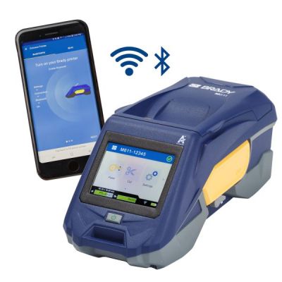 Принтер етикеток Brady M611-EU-BWS WiFI, Bluetooth + Розширене ПЗ (322920)