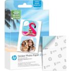 Фотопапір HP Zink 2x3" CutOut Sticker 30sh (60 stickers) glossy (HPIZ2X330C)