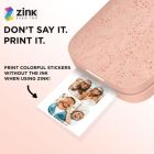 Фотопапір HP Zink 2x3" CutOut Sticker 30sh (60 stickers) glossy (HPIZ2X330C)