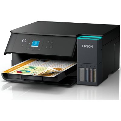 Багатофункціональний пристрій Epson EcoTank L4360 WiFi (C11CL41411)