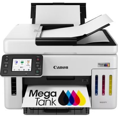 Багатофункціональний пристрій Canon MAXIFY GX6140 Wi-Fi (6882C009)