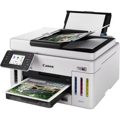 Багатофункціональний пристрій Canon MAXIFY GX6140 Wi-Fi (6882C009)