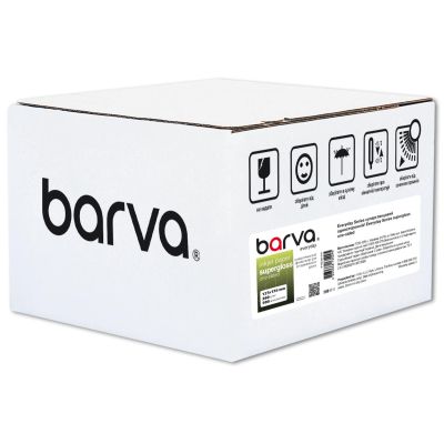 Фотопапір Barva 13x18, 220 g/m2, Everyday, supergloss, 500с (IP-RE260-440)