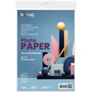 Папір Barva A4, 170 г/м2, Everyday, Laser, matt double-sided 100 с (LP-LBE170-461)