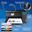 Багатофункціональний пристрій Epson L6360 WiFi (C11CL42402)