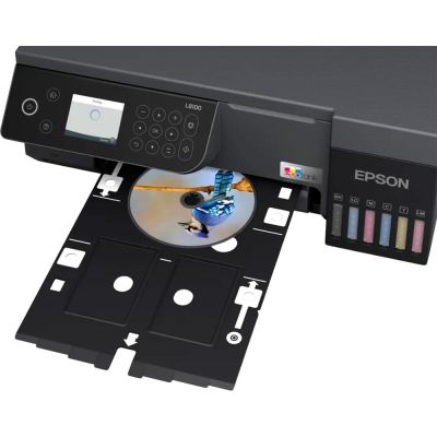 Багатофункціональний пристрій Epson L8100 WI-FI (C11CK94401)