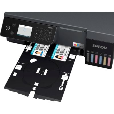 Багатофункціональний пристрій Epson L8100 WI-FI (C11CK94401)