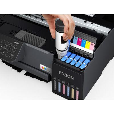 Багатофункціональний пристрій Epson L8100 WI-FI (C11CK94401)