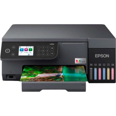 Багатофункціональний пристрій Epson L8100 WI-FI (C11CK94401)