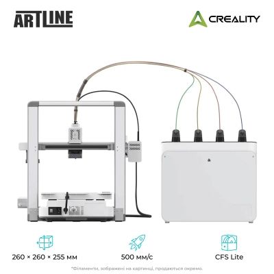 3D-принтер Creality i7 Color Combo