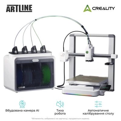 3D-принтер Creality i7 Color Combo