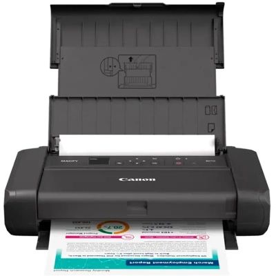 Струменевий принтер Canon MAXIFY BX110 with battery (7069C027AA)