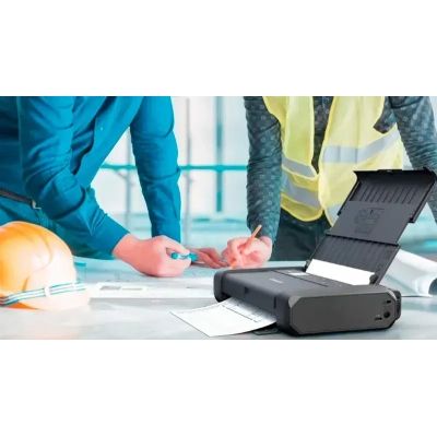 Струменевий принтер Canon MAXIFY BX110 with battery (7069C027AA)