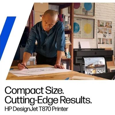 Плоттер HP DesignJet T870 24" Wi-Fi (AM0X9A)
