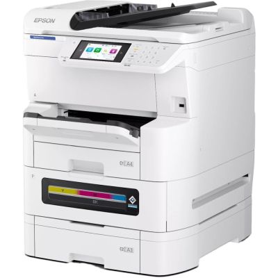 Багатофункціональний пристрій Epson WorkForce Pro EM-C8100RDW WiFi, A3+ (C11CL31402)