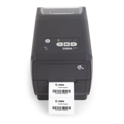 Принтер етикеток Zebra ZD411t USB, USB Host, Bluetooth, EZPL (ZD4A022-T0EM00EZ)