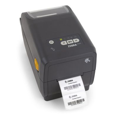 Принтер етикеток Zebra ZD411t USB, USB Host, Bluetooth, EZPL (ZD4A022-T0EM00EZ)