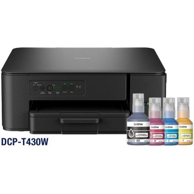 Багатофункціональний пристрій Brother DCP-T430W (DCPT430WYJ1)