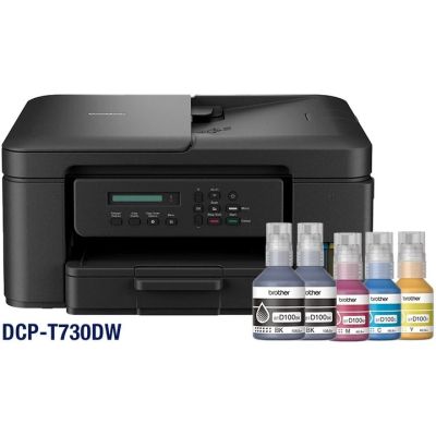 Багатофункціональний пристрій Brother DCP-T730DW (DCPT730DWYJ1)